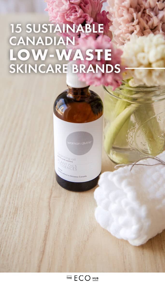 low waste skincare brands