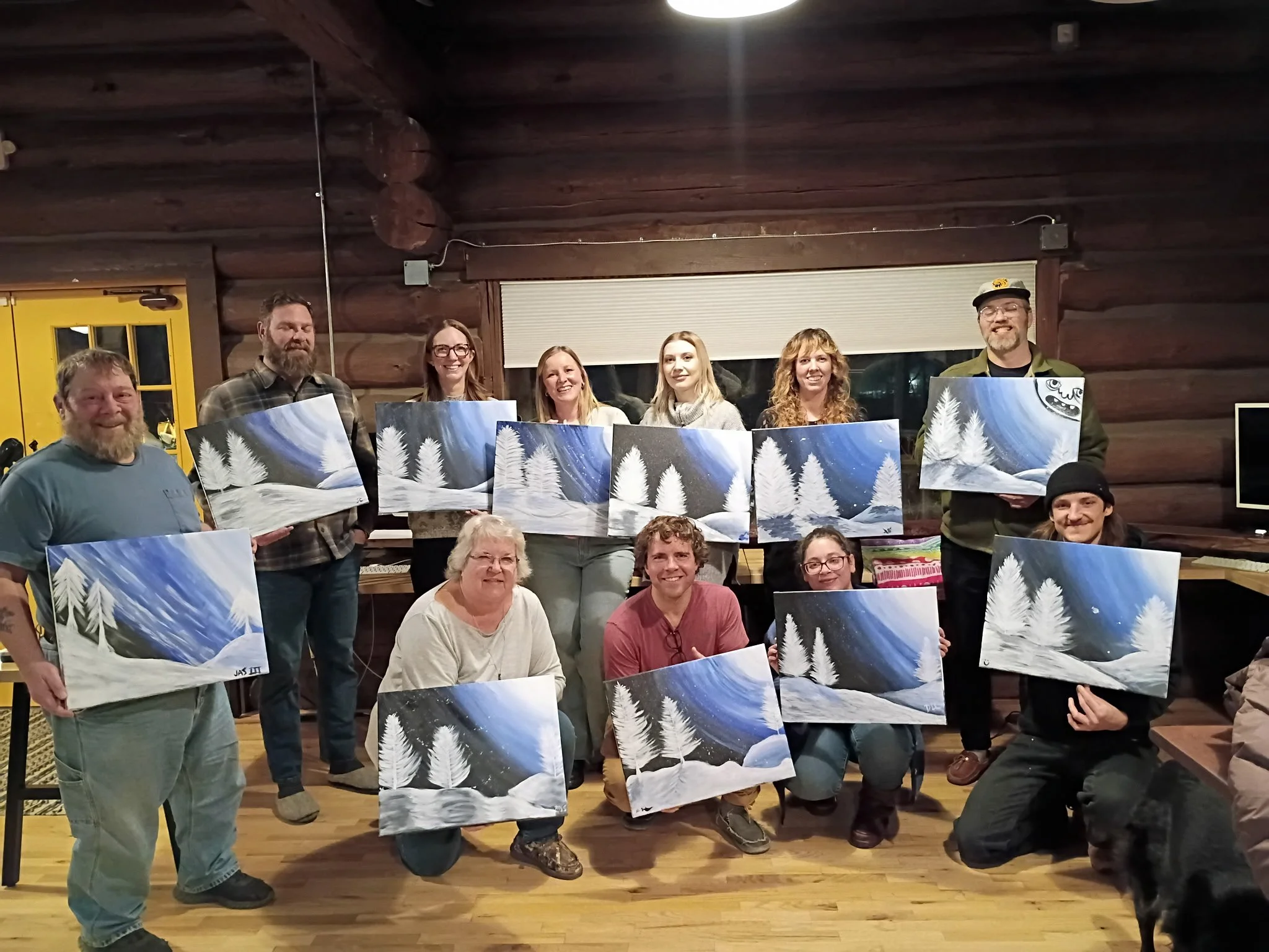 Holiday Painting Party - 2025