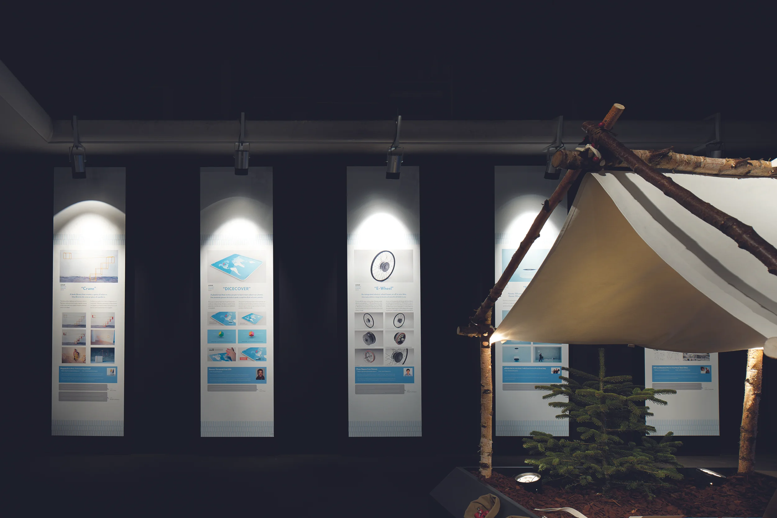 Closer Look at Winner Display Panels
