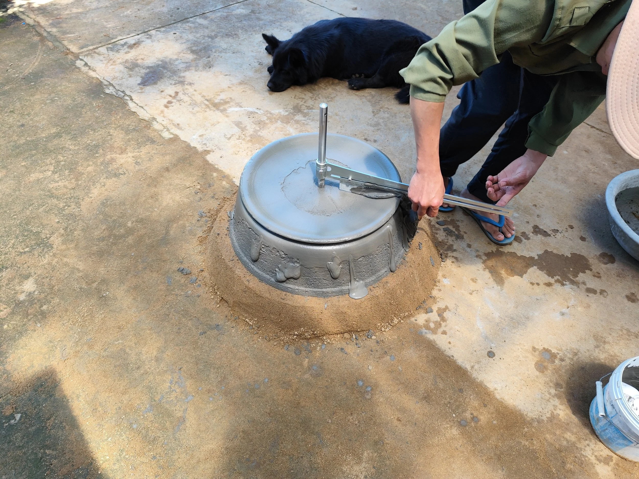SLURRYING – THE NEXT ROUNDS