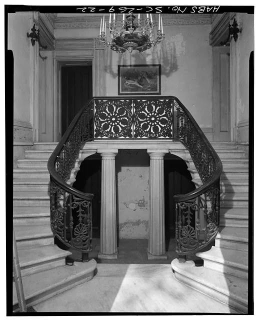 Main entrance after the renovations