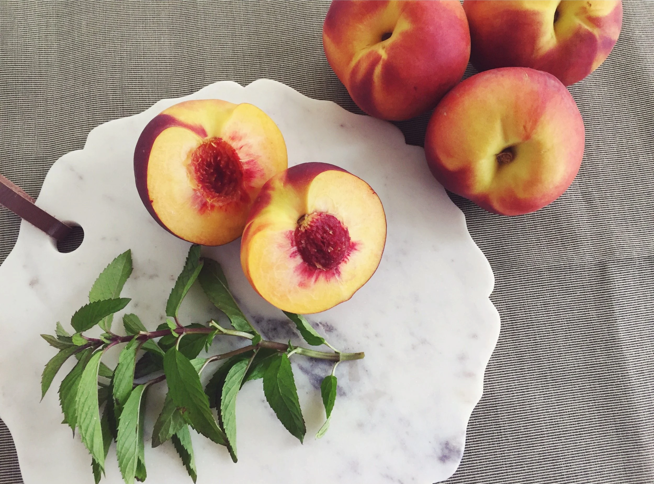 Sweet as a Georgia Peach