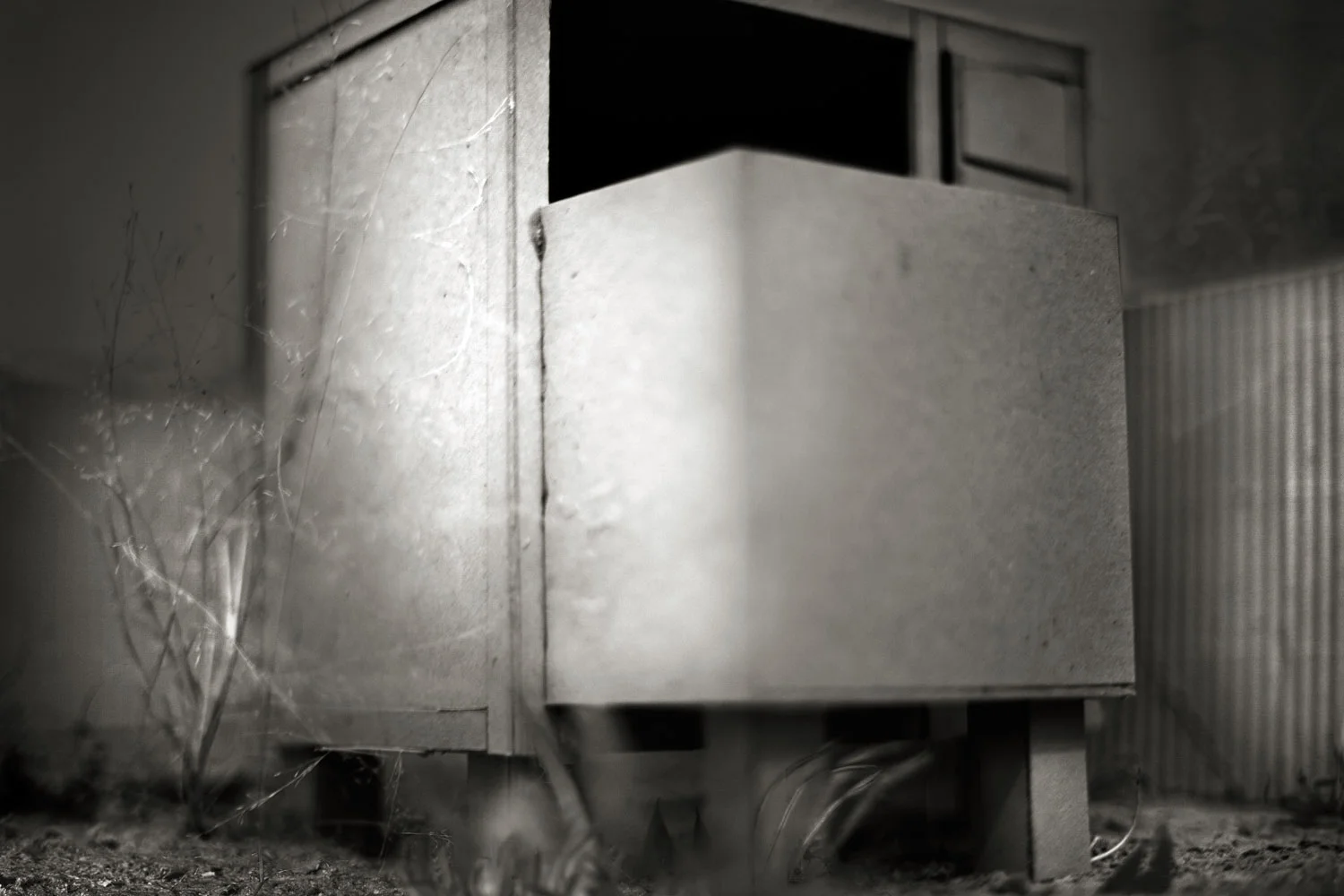 Like A Thief In The Night Materials: Inkjet Print on Museo Paper Date Created: 2012, reworked 2014 Size: 13.5 x 9 inch