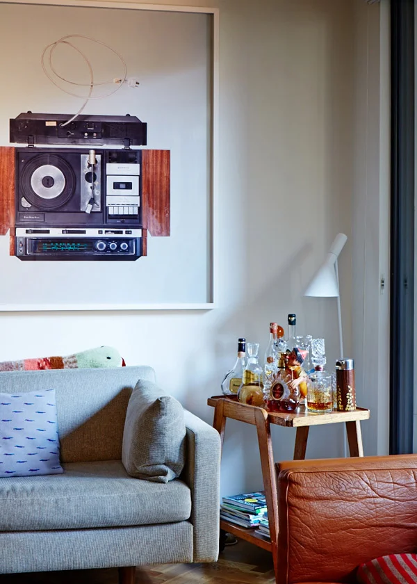 Image courtesy of Design Files, Article Scott and Virginia's House