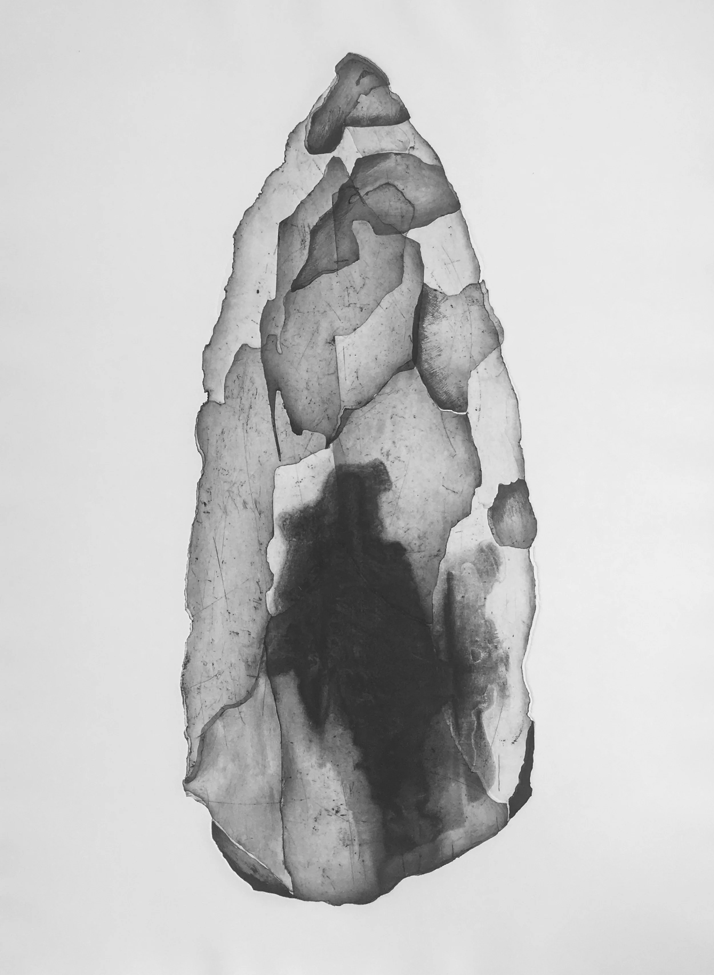 Worrorra Spear Tip, Vic Cox Collection