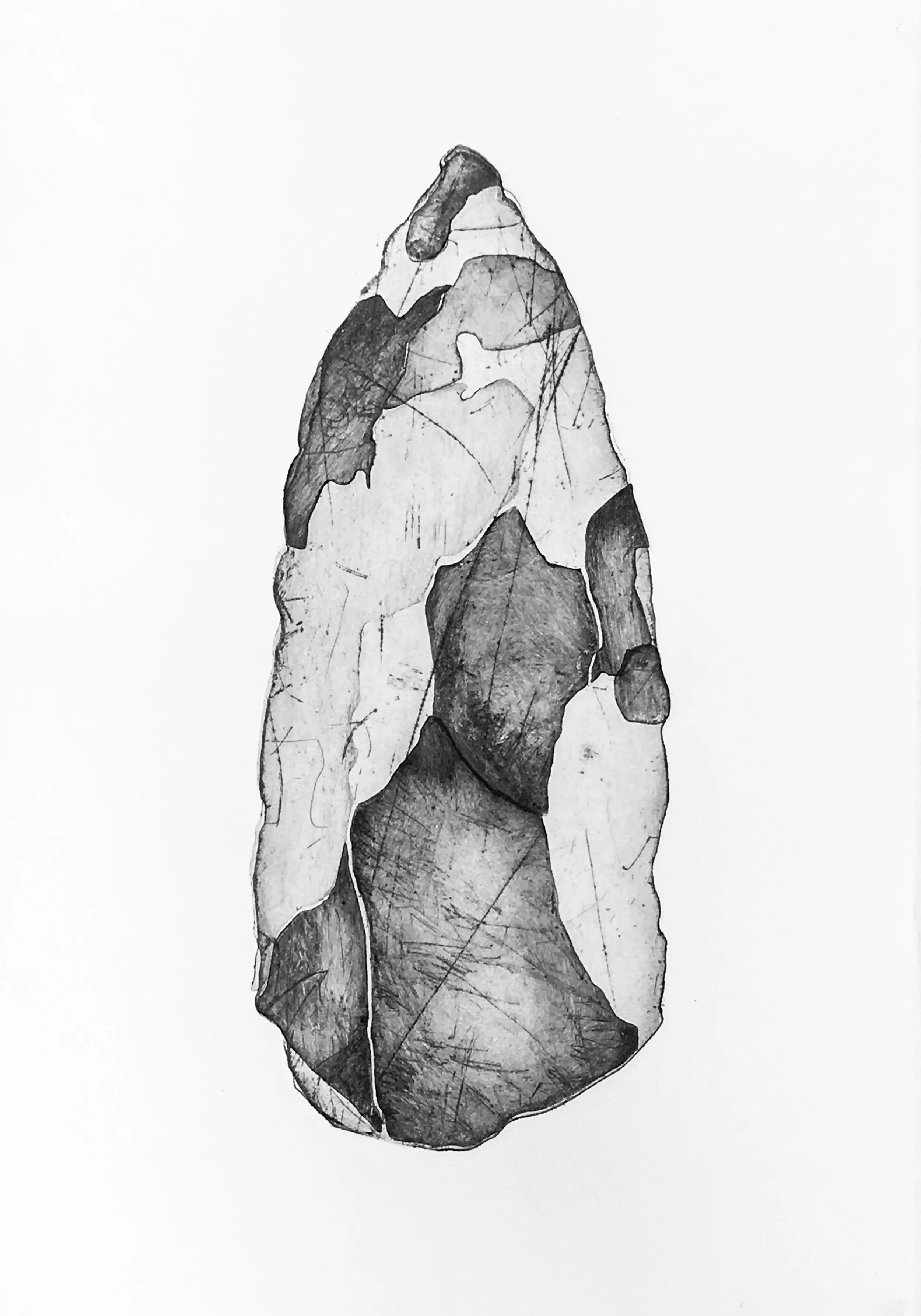 Copy of Worrorra Stone Tool, Vic Cox Collection