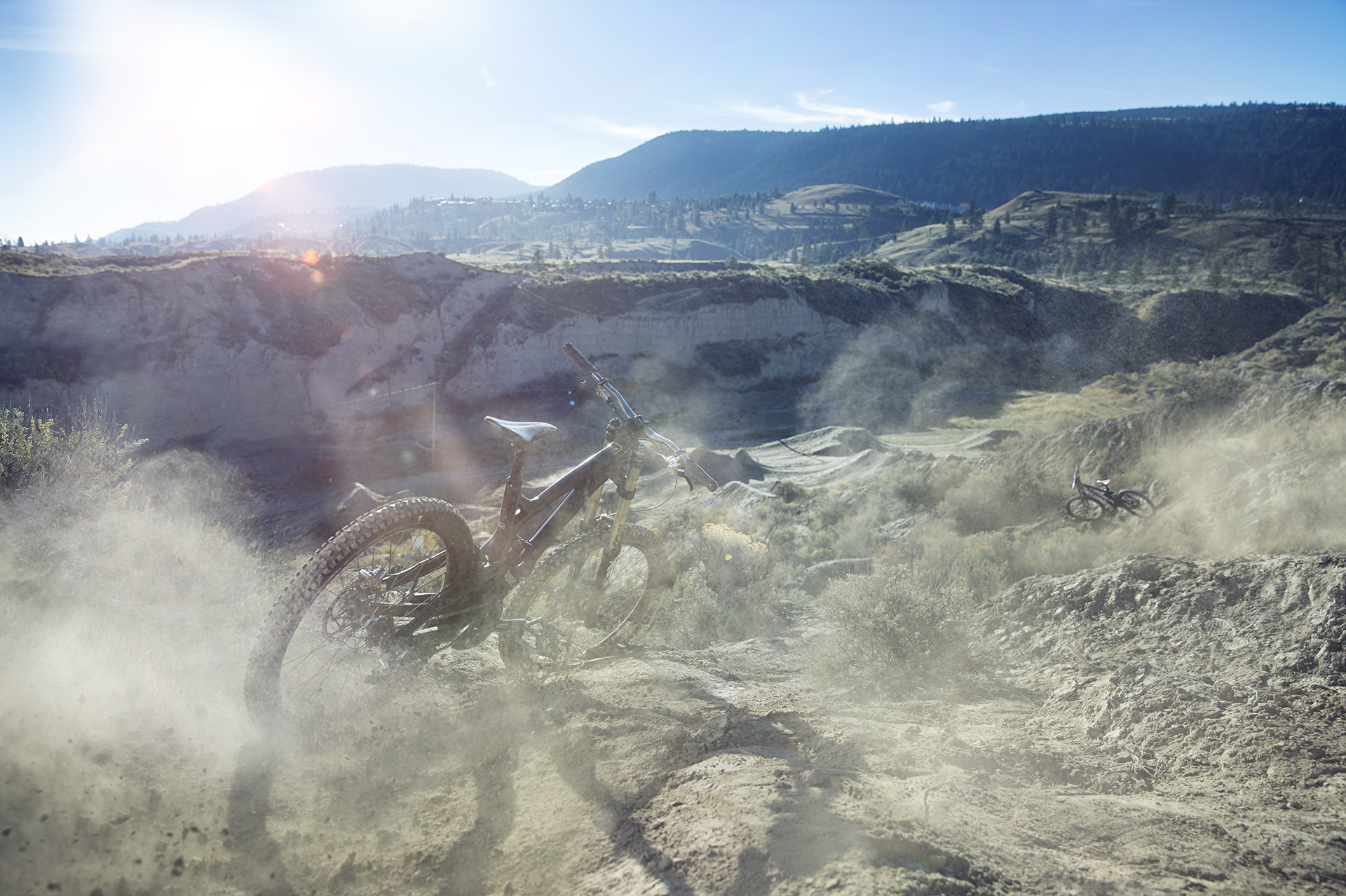Mountainbike Print