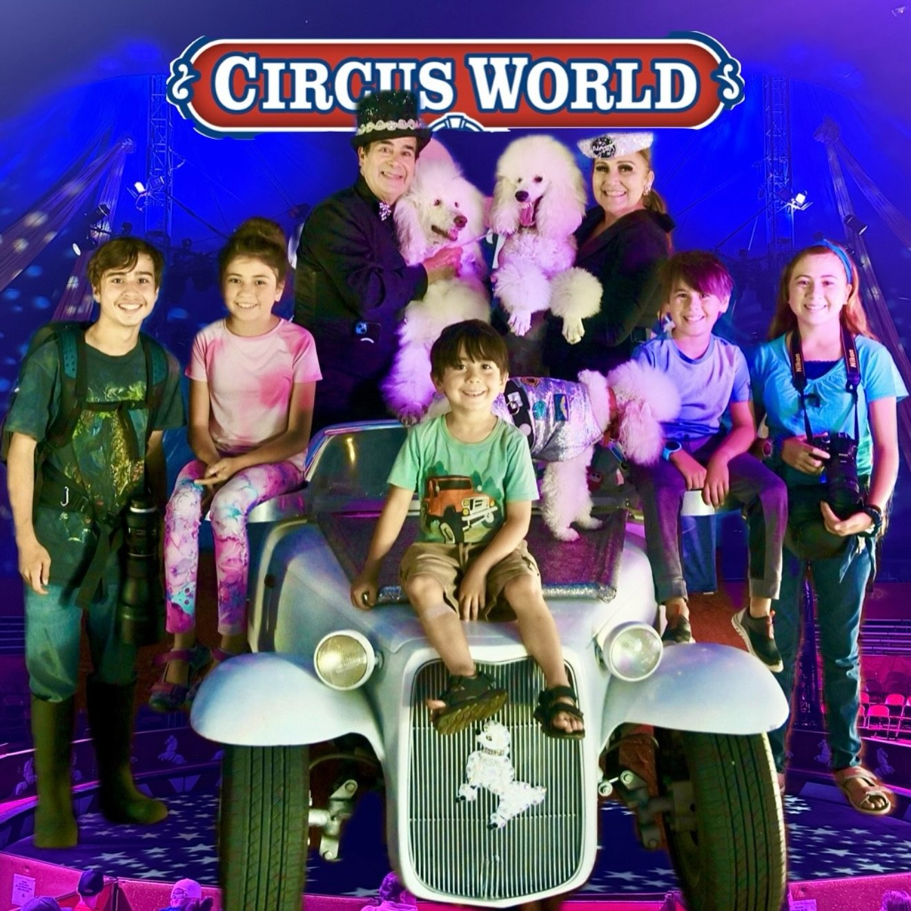 The Cartoon Poodles had the BEST summer at Circus World! 🎪✨ We had a blast being part of Baraboo&rsquo;s Big Top Parade, but performing on the historic circus grounds? Absolute dream come true! 🐩💫 Huge thanks to everyone who made it so special! #c