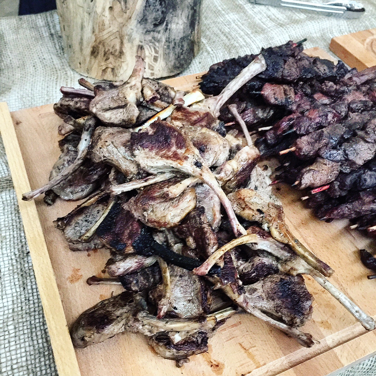 Saltbush Lamb and Bush Plum Roo