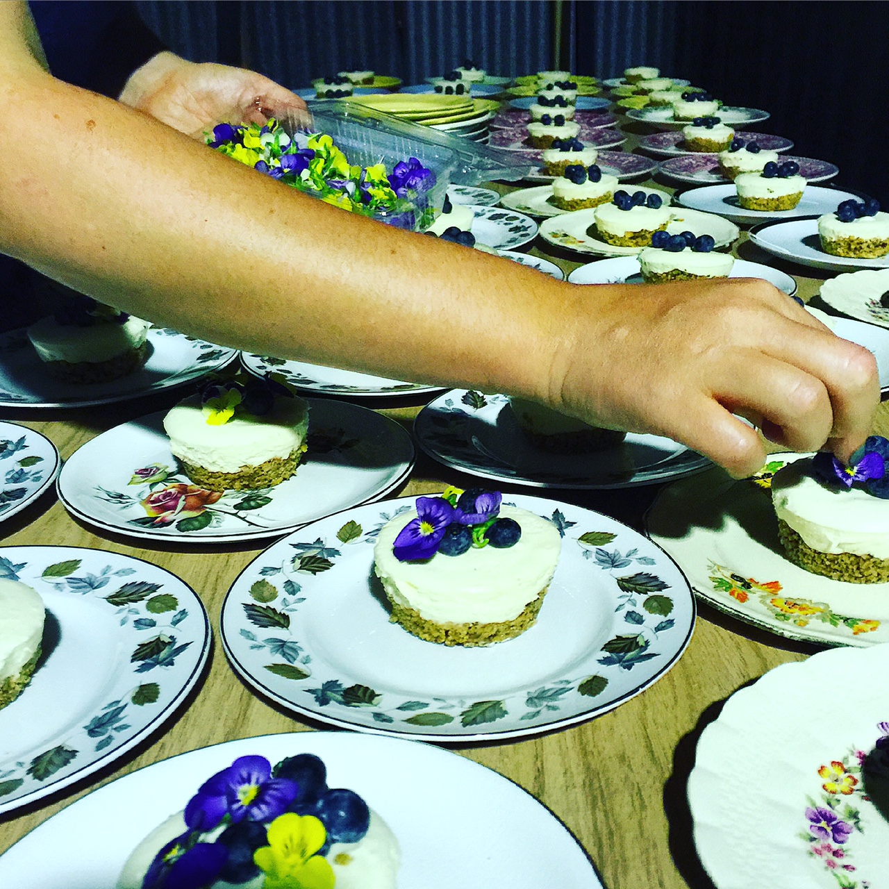 Wattleseed Cheesecakes