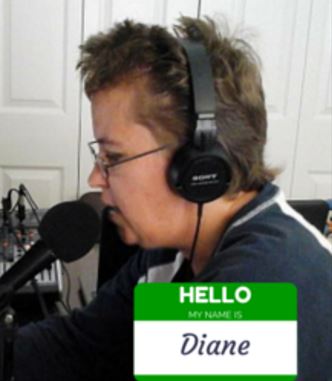 Diane Student of the History Goes Bump Podcast