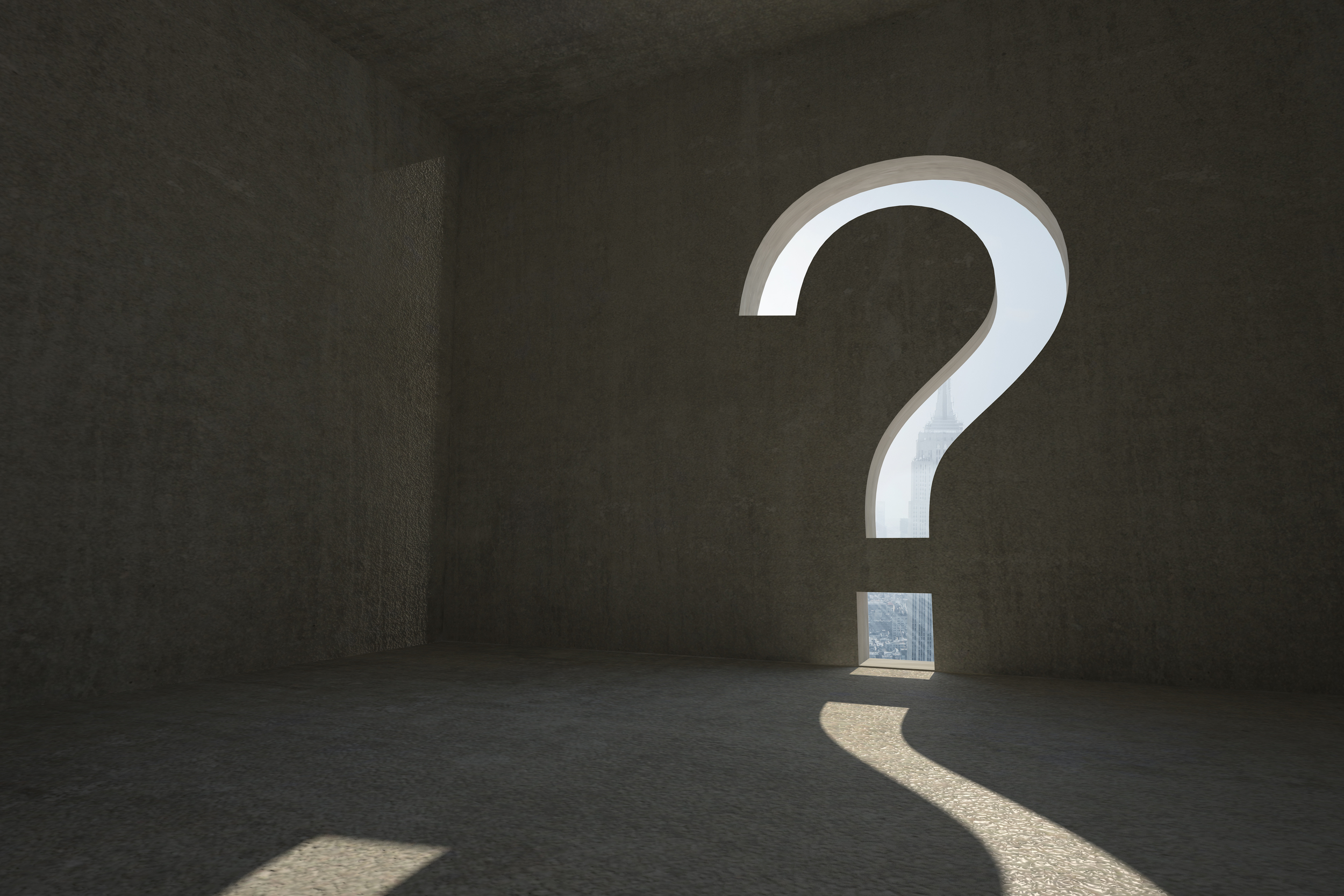 Focus on the Questions not the Answers
