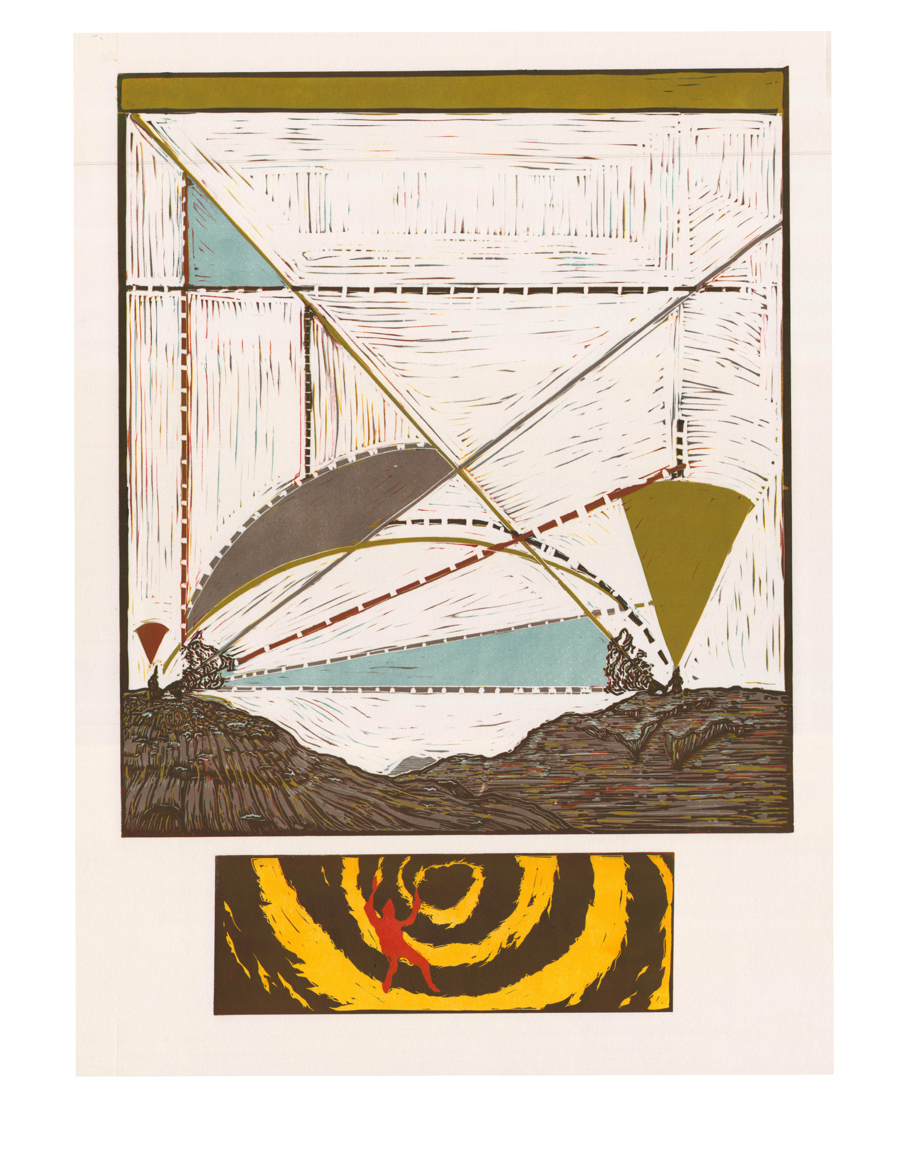 Relief/Silkscreen