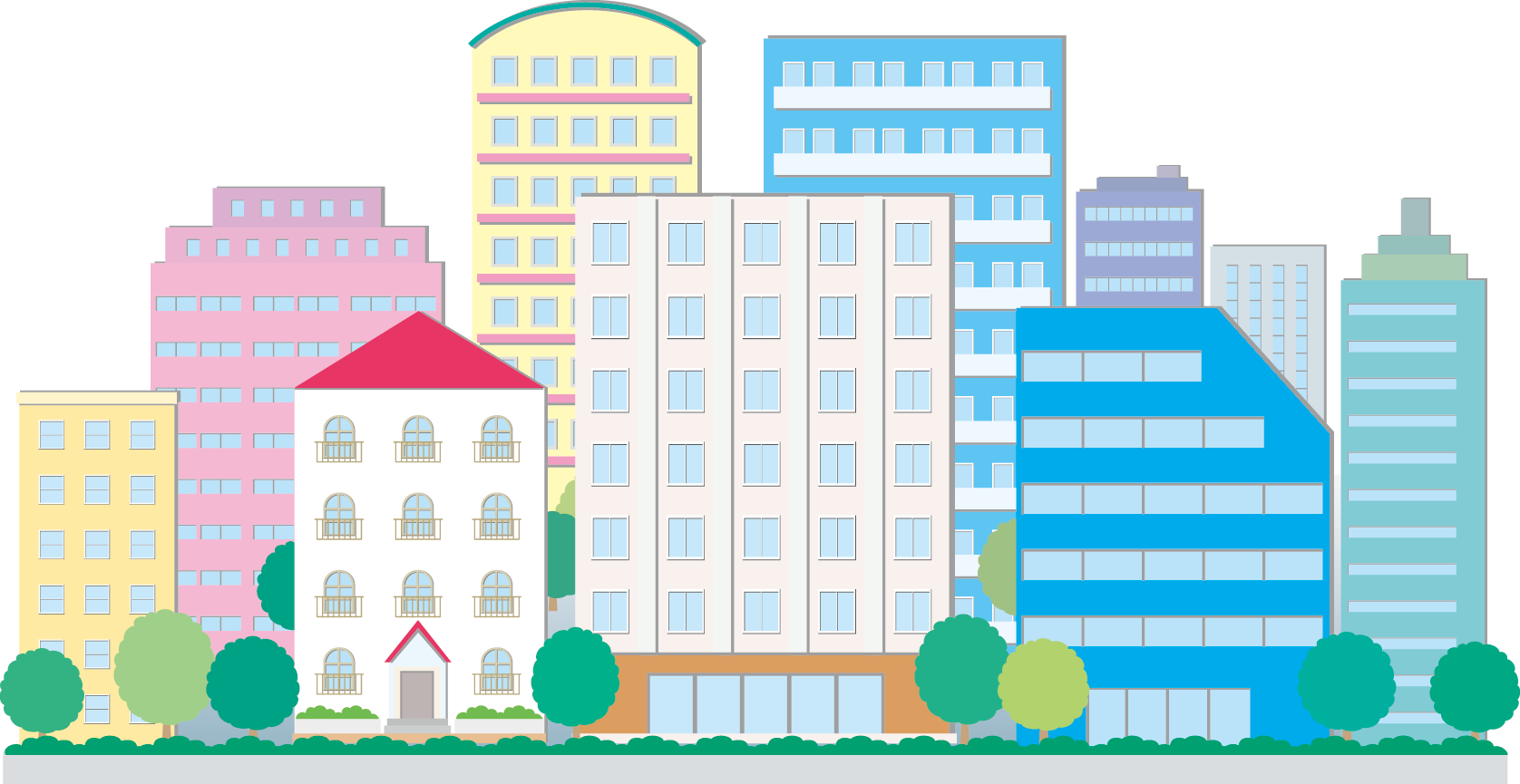 kisspng-building-cartoon-house-illustration-city-buildings-5aa27f2f10bea8.9482842815205988310686.png