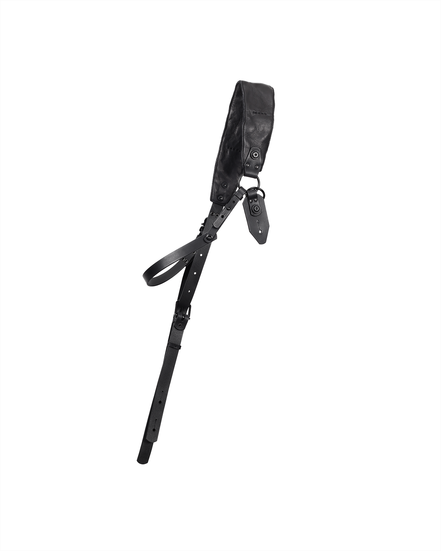 EKYN Black Guitar Strap _ Harness TEO+NG 1.png