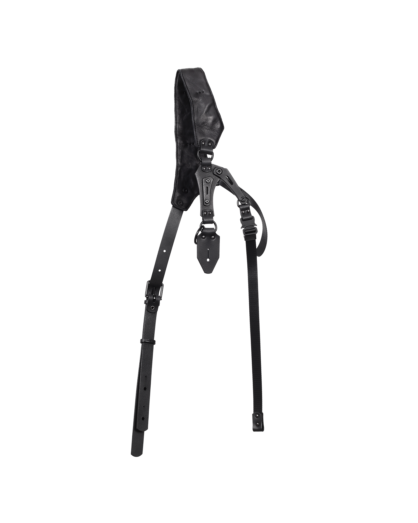 KYFT Black Guitar Strap _ Harness TEO+NG 1.png
