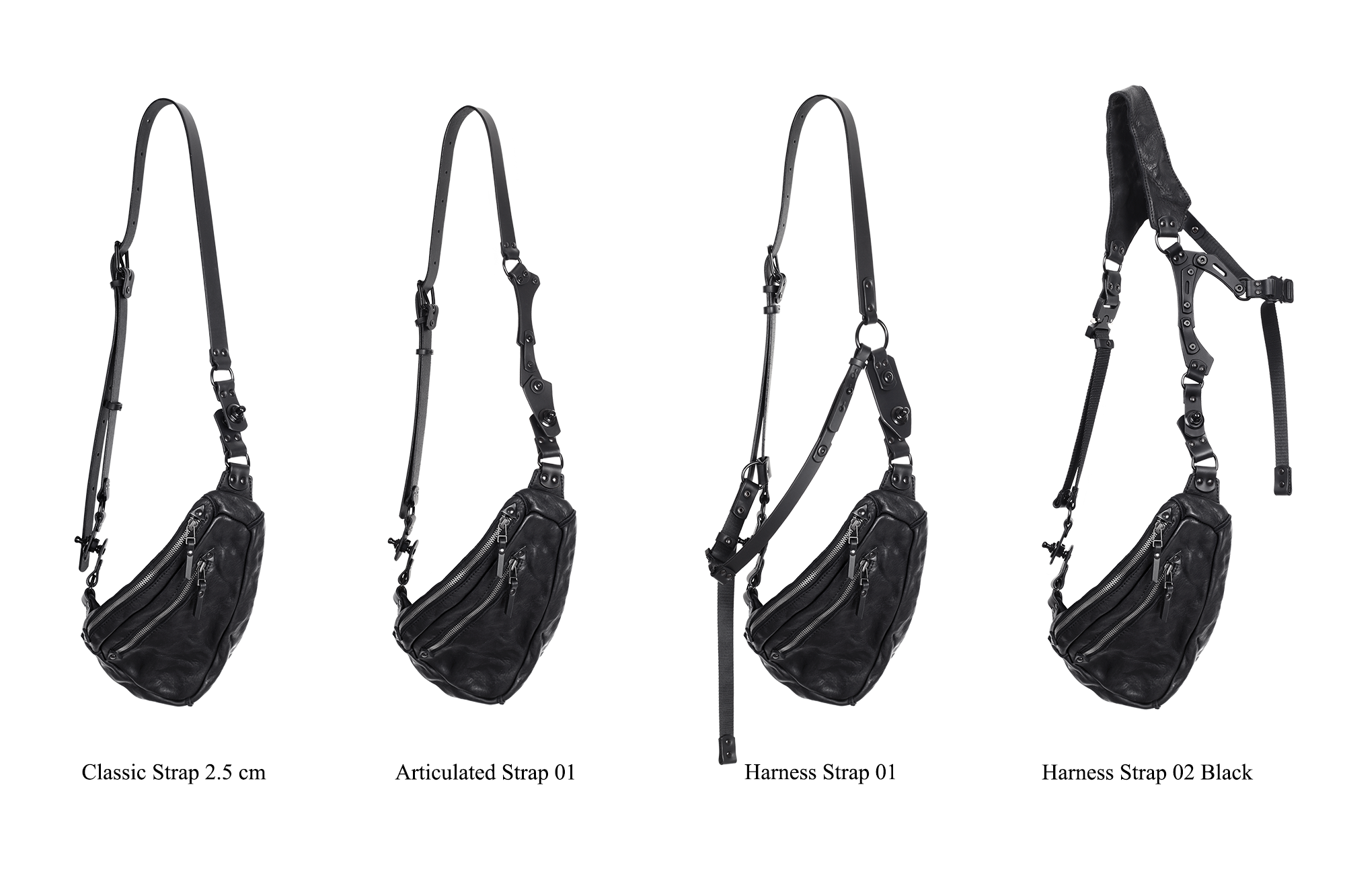 KOEI Black Crossbody Bag Strap TEO+NG.png