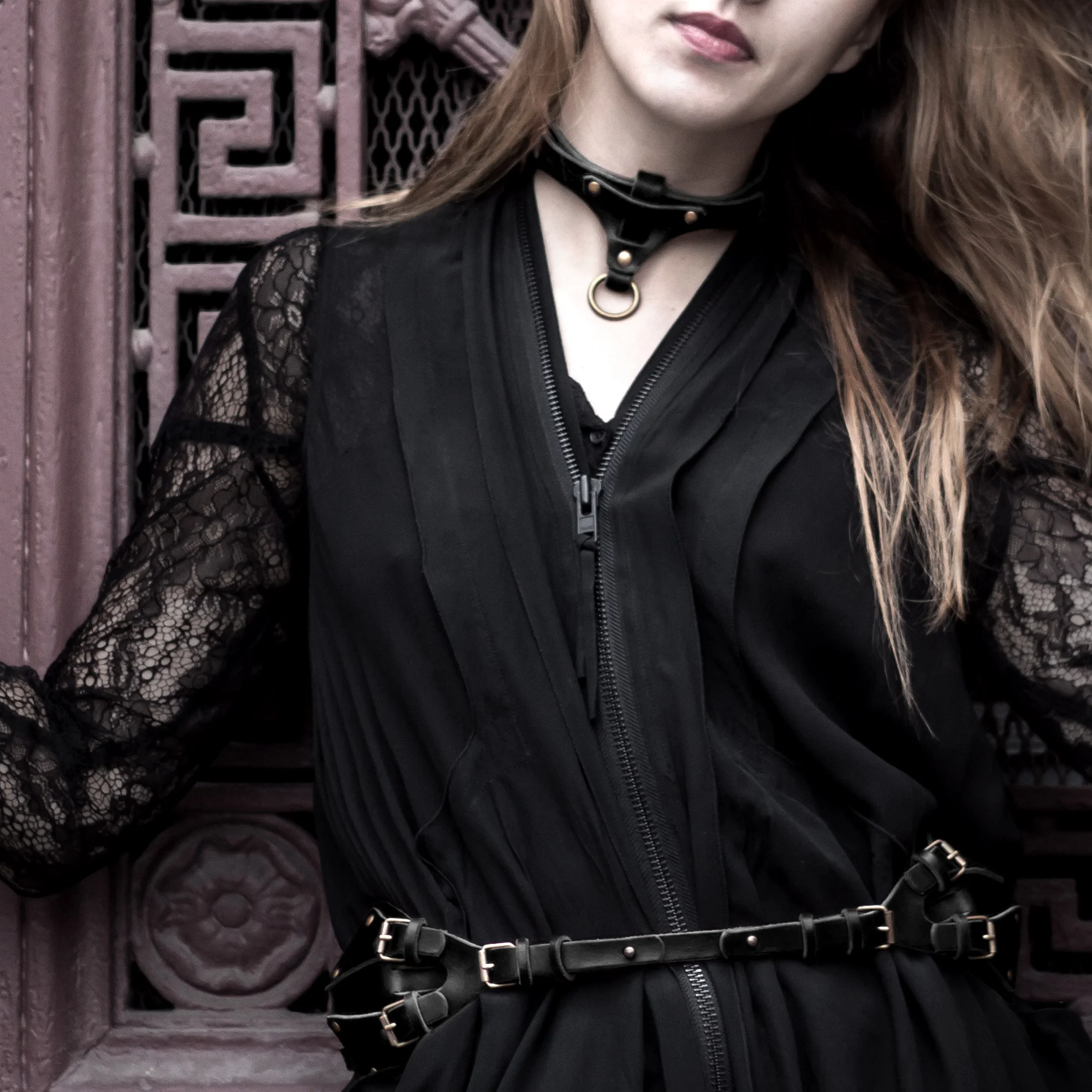 Clara Black Choker TEO+NG
