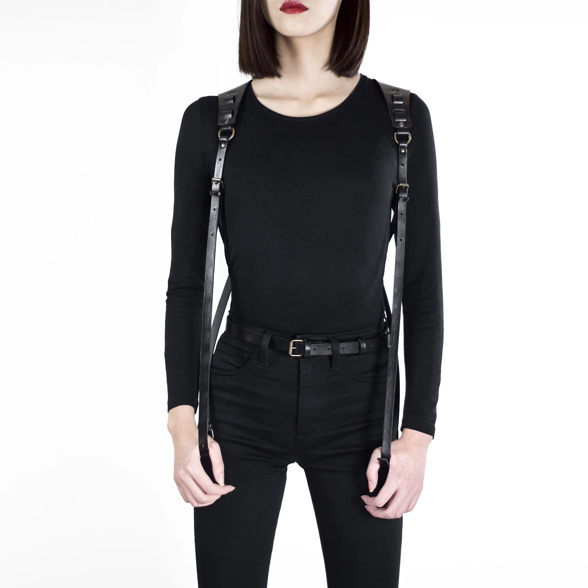 2 Tseo Black Harness TEO NG