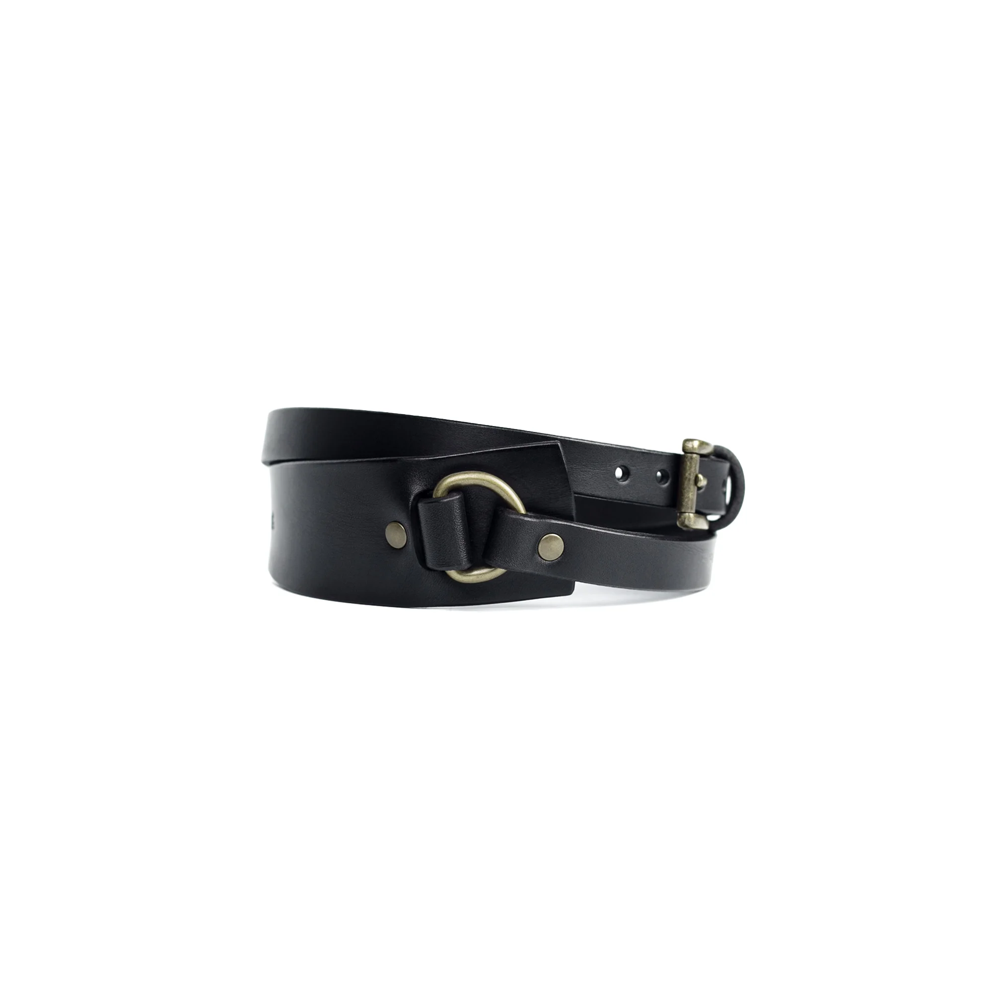 Titmus Black Choker - TEO+NG