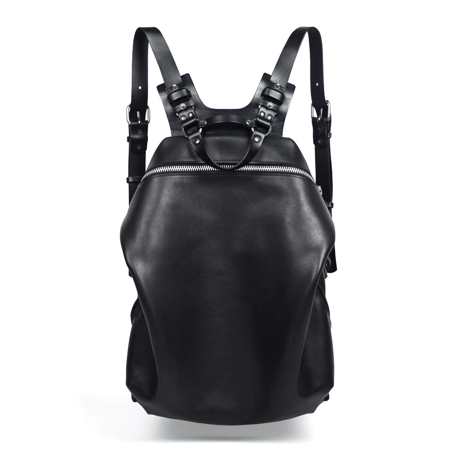Spiro Black Harness Backpack - TEO+NG