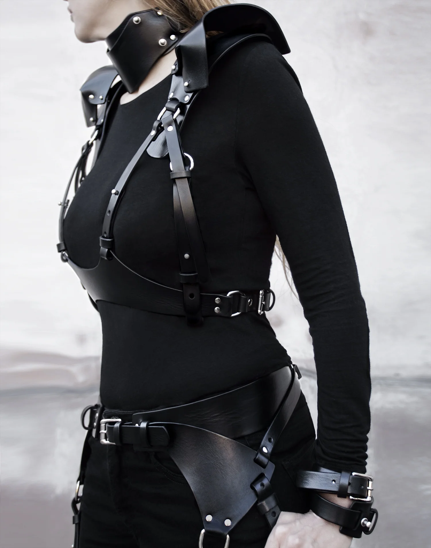 Sheris Black Choker - TEO+NG