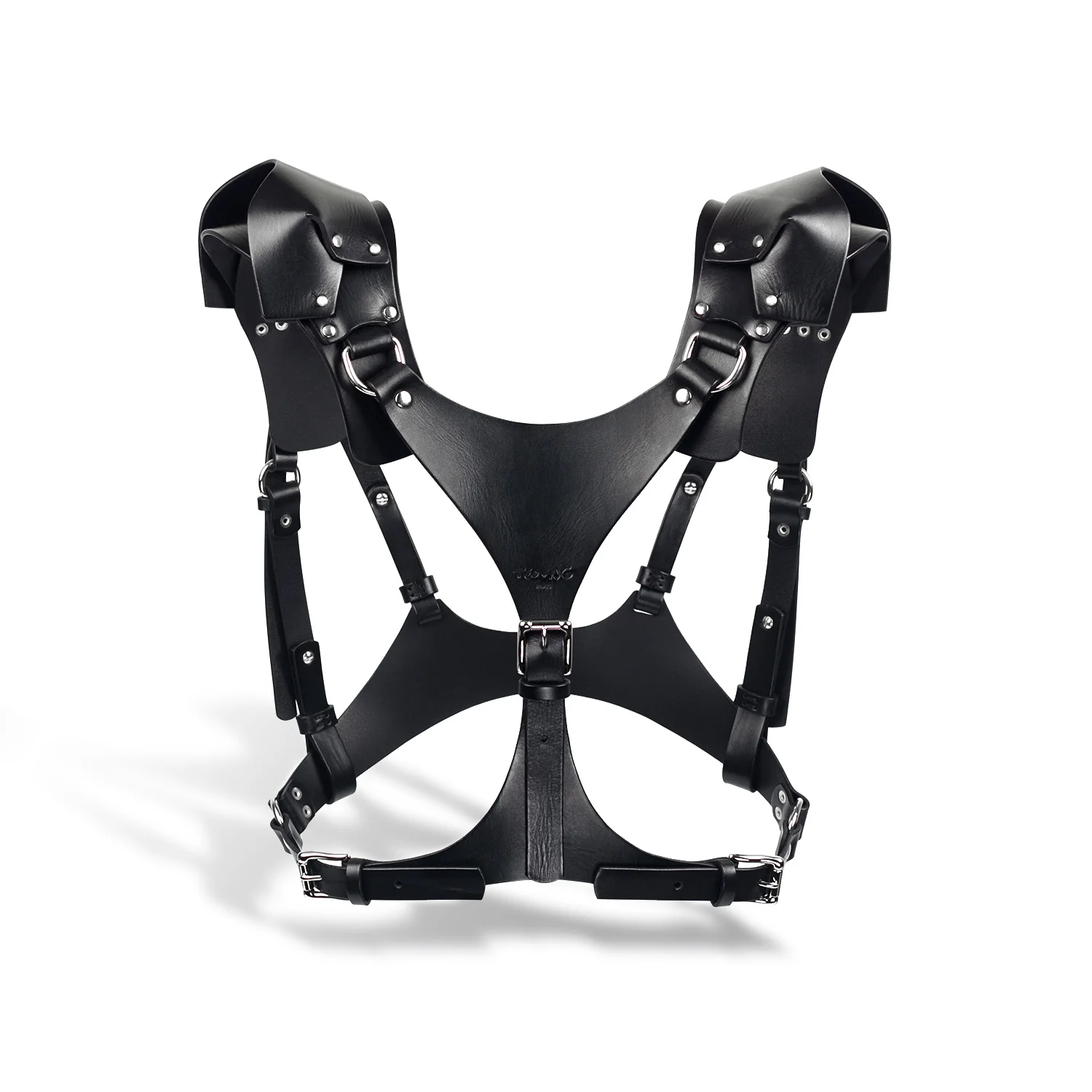 Steise Black Saddle Harness - TEO+NG