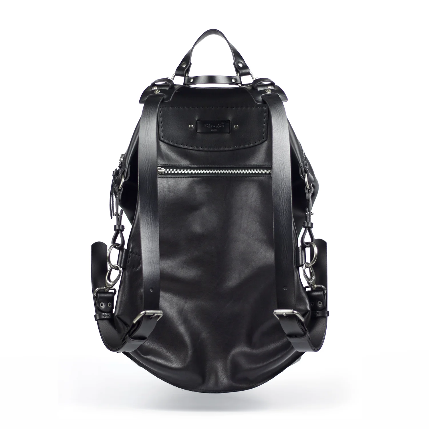 Spiro Black Harness Backpack - TEO+NG