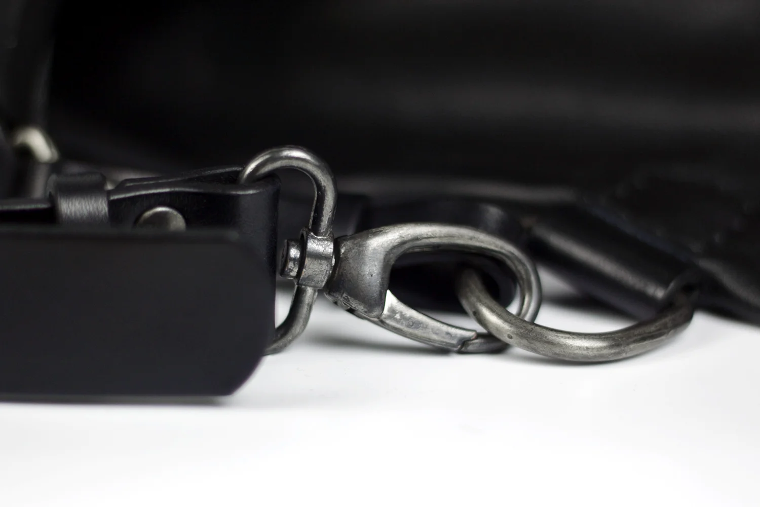 Spiro Black Harness Backpack - TEO+NG