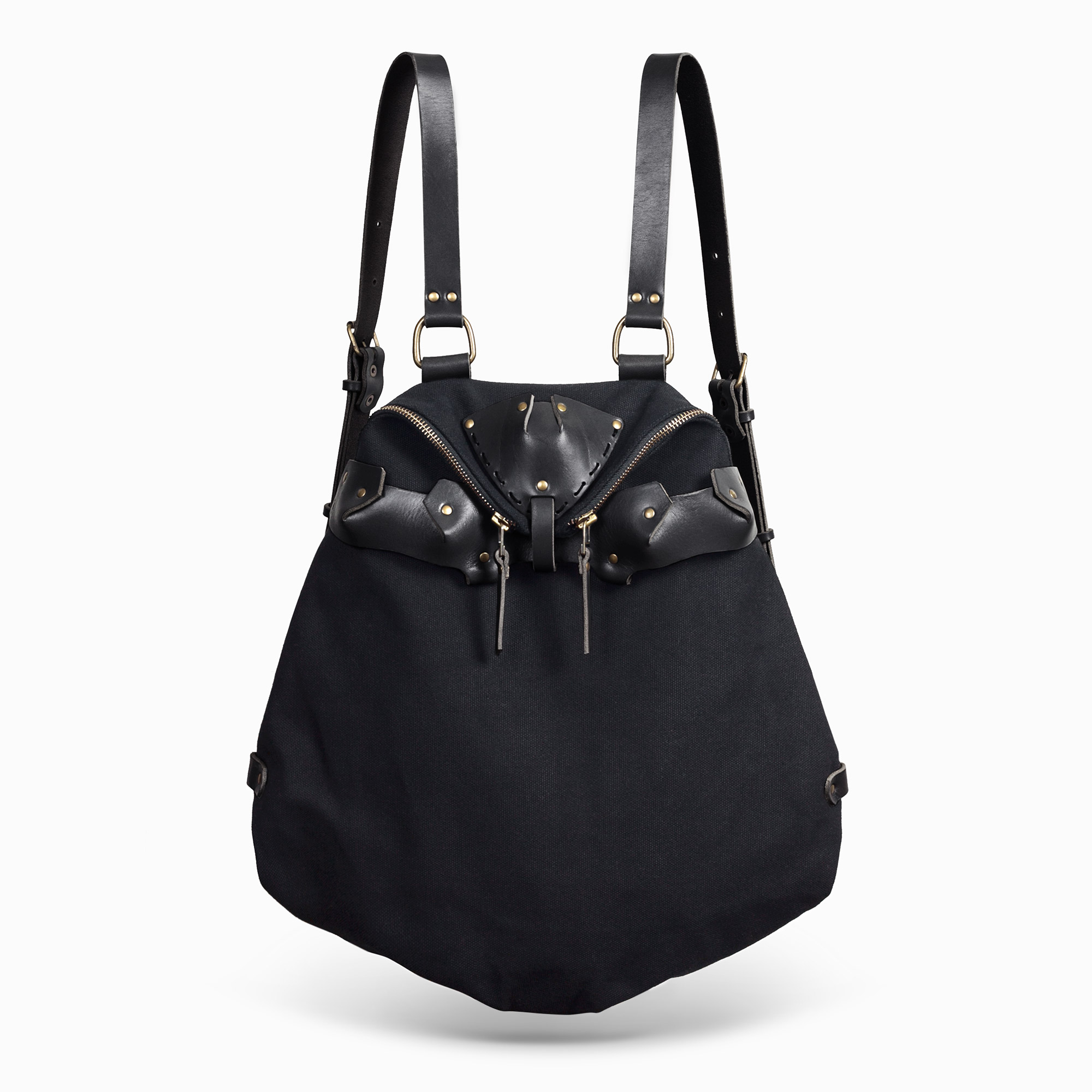 Moryn Structural Canvas Backpack - TEO+NG