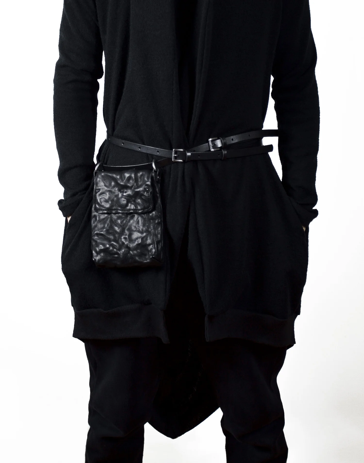 Osimo Black Belt Pouch - TEO+NG