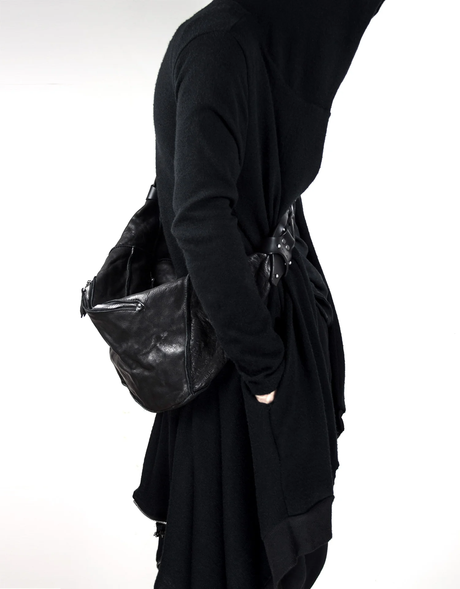 NEW ESME BLACK SHOULDER BAG - TEO+NG