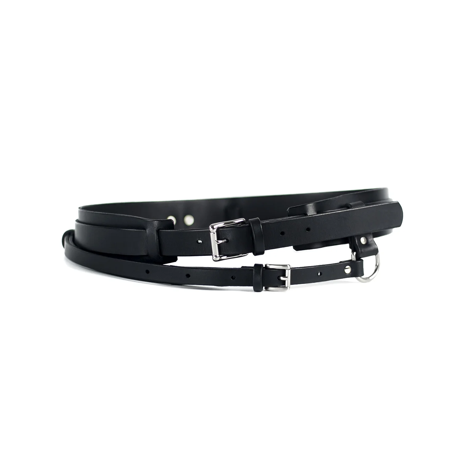 Osen Black Belt Pouch - TEO+NG
