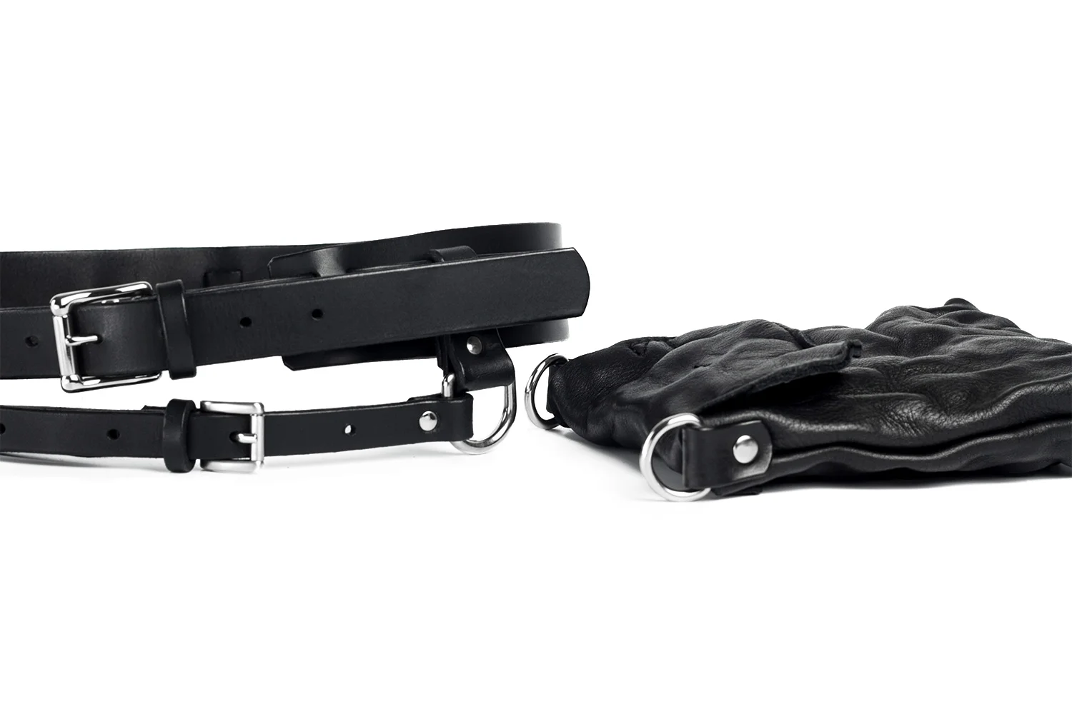 Osen Black Belt Pouch - TEO+NG