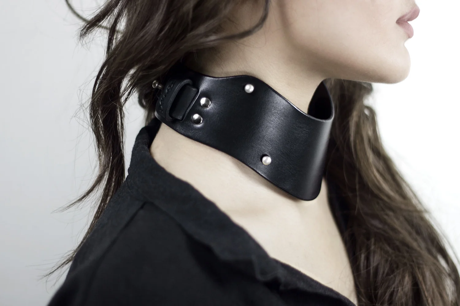 Shia Black Choker - TEO+NG