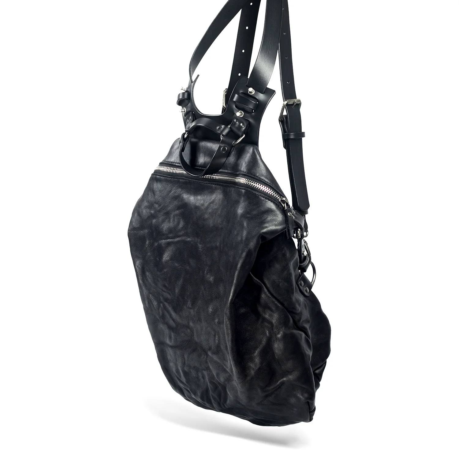 Spiro V Black Harness Backpack - TEO+NG