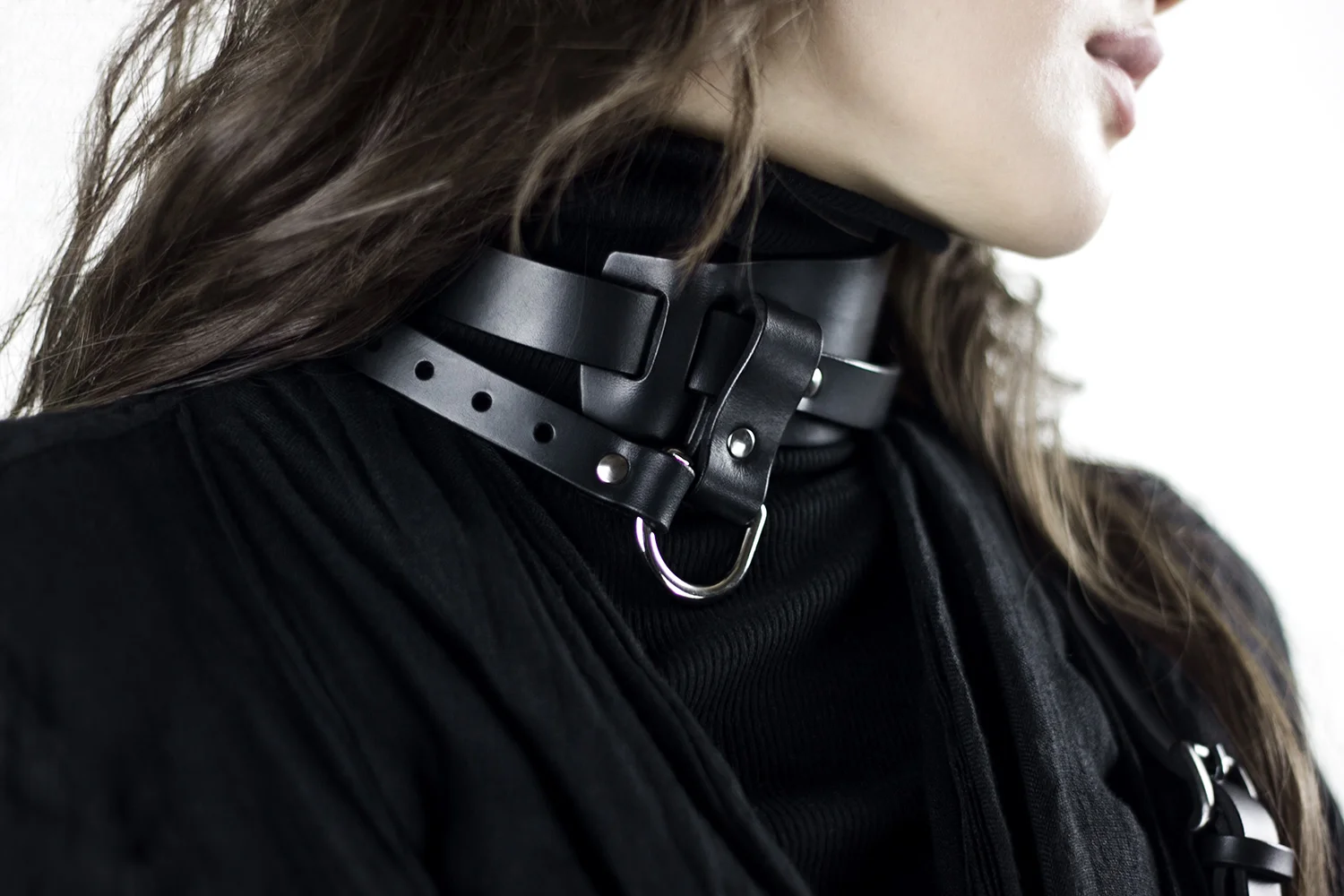 Sytio Black Choker - TEO+NG