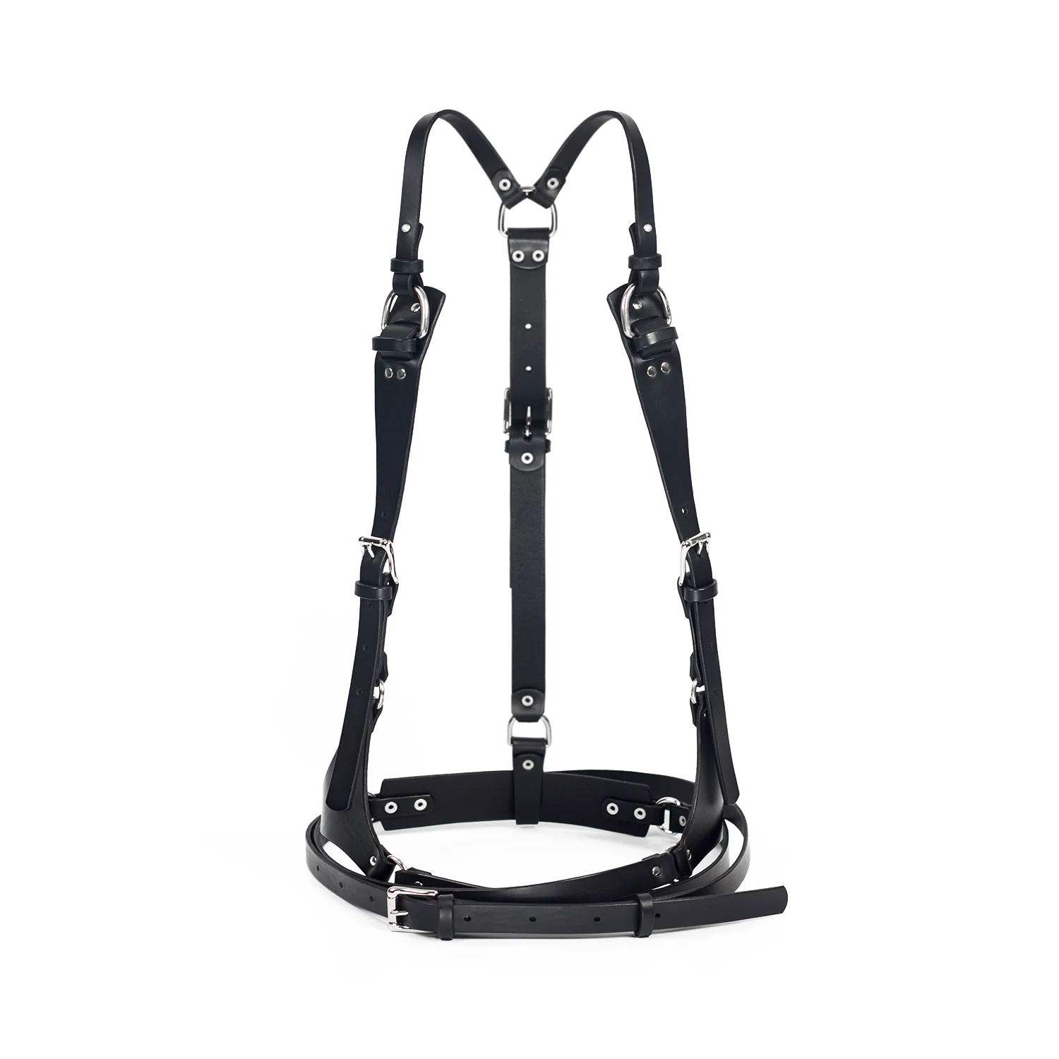 Keao Black Harness - TEO+NG