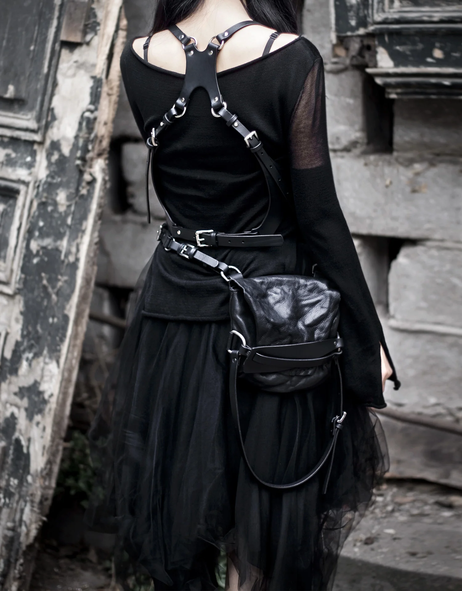 Maeve Black Harness - TEO+NG