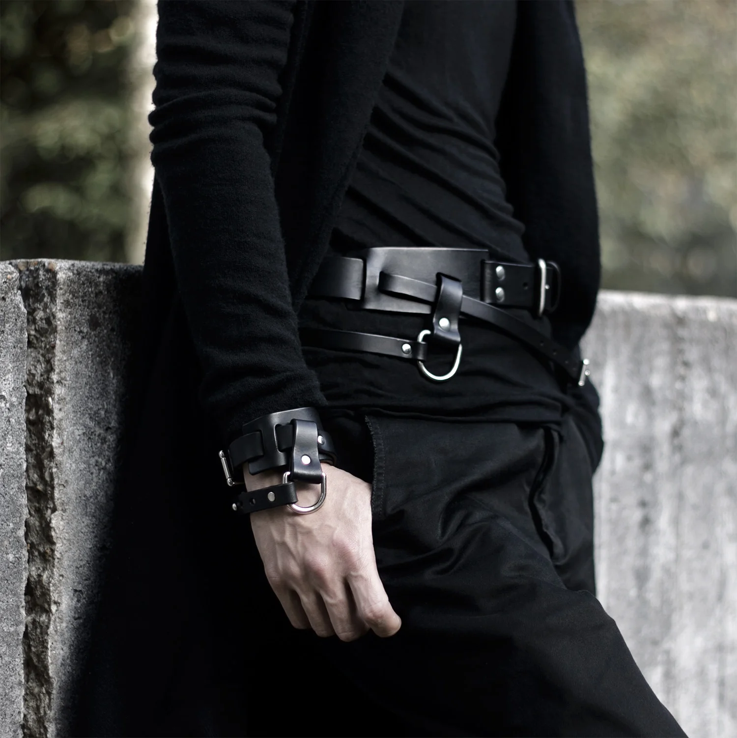 SYTEO BLACK CUFF - TEO+NG