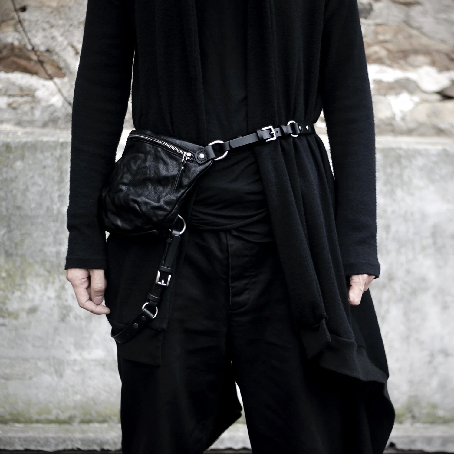 Tamiko Black Crossover Bag - TEO+NG