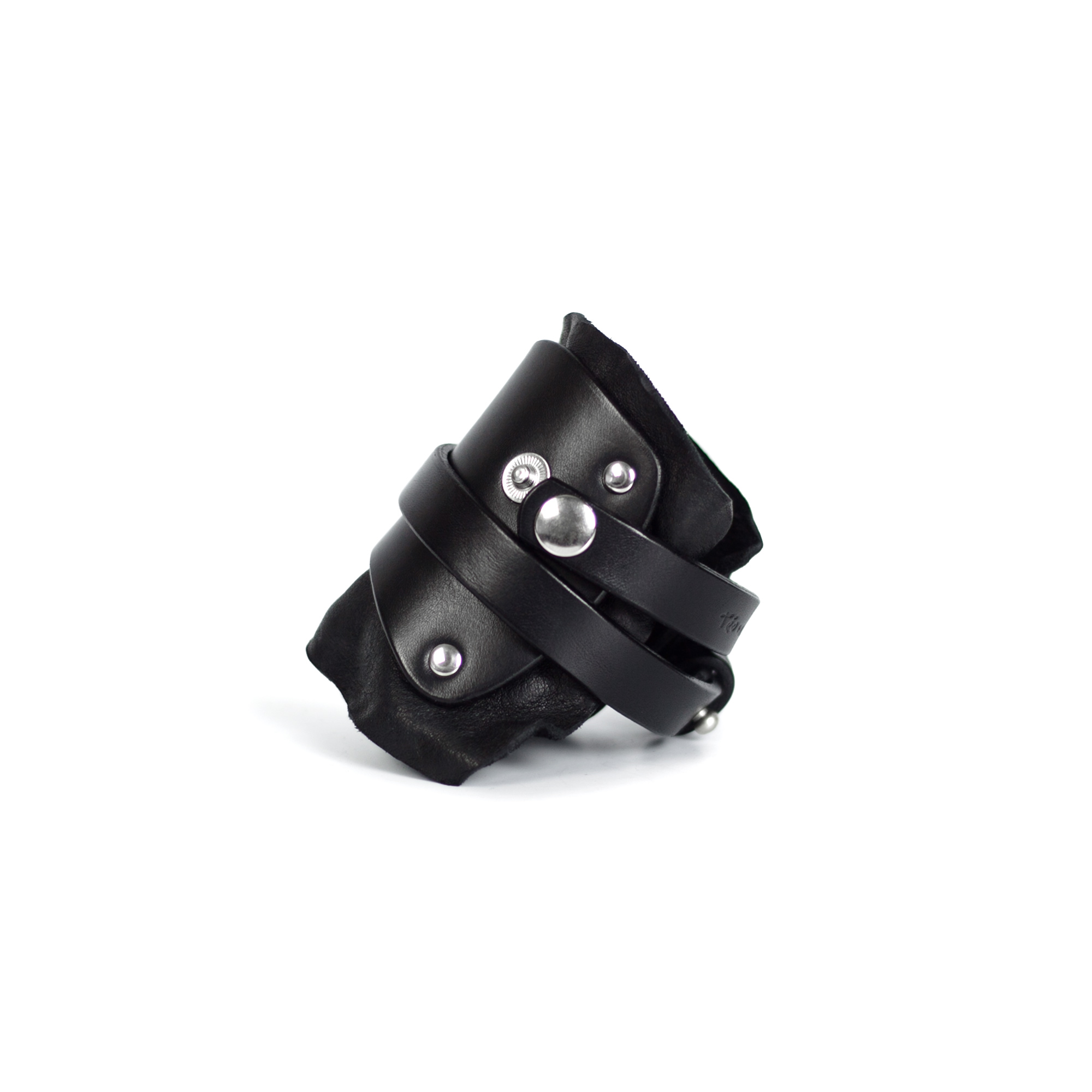 Klaus Black Cuff - TEO+NG