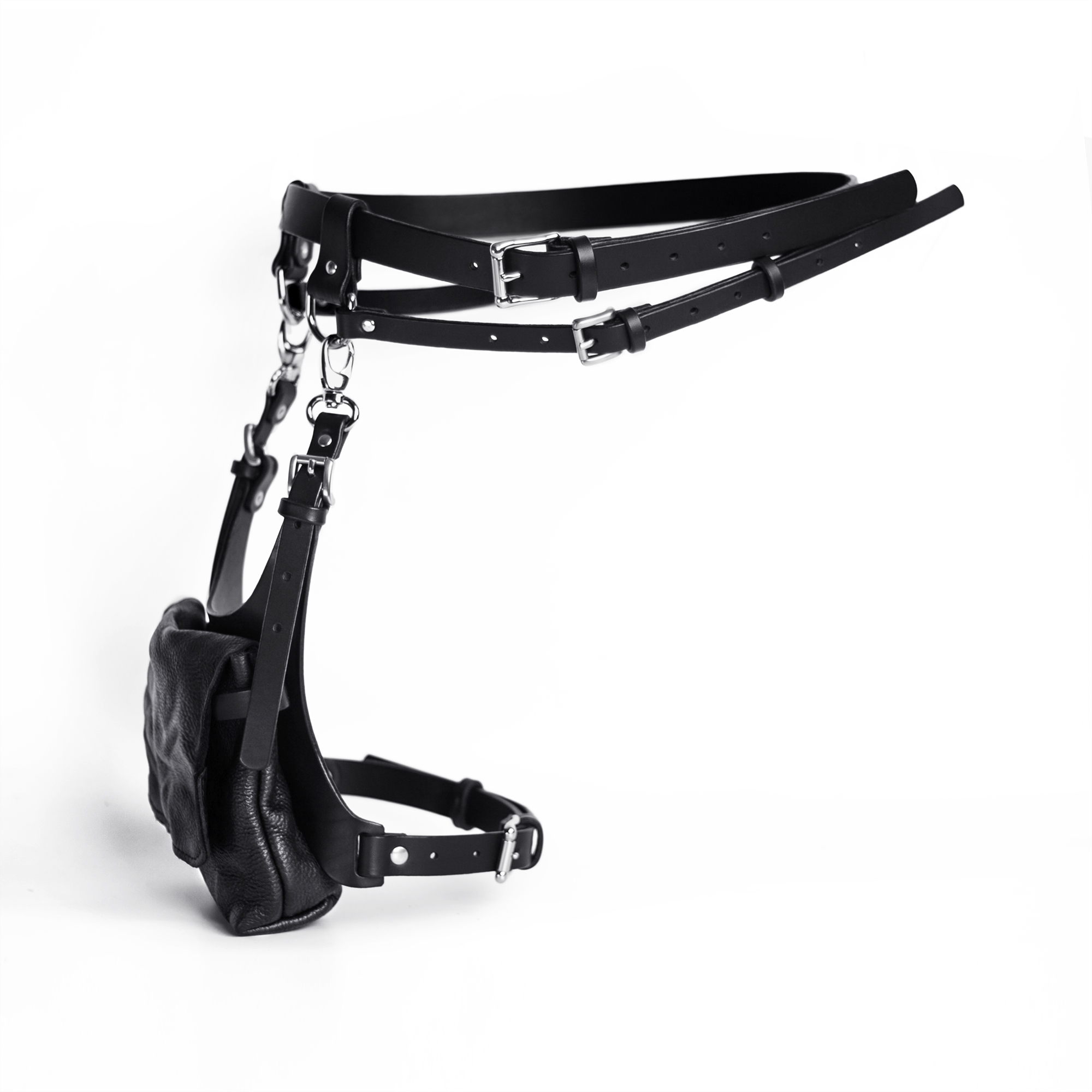 Tyos Belt Suspender Pouch - TEO+NG