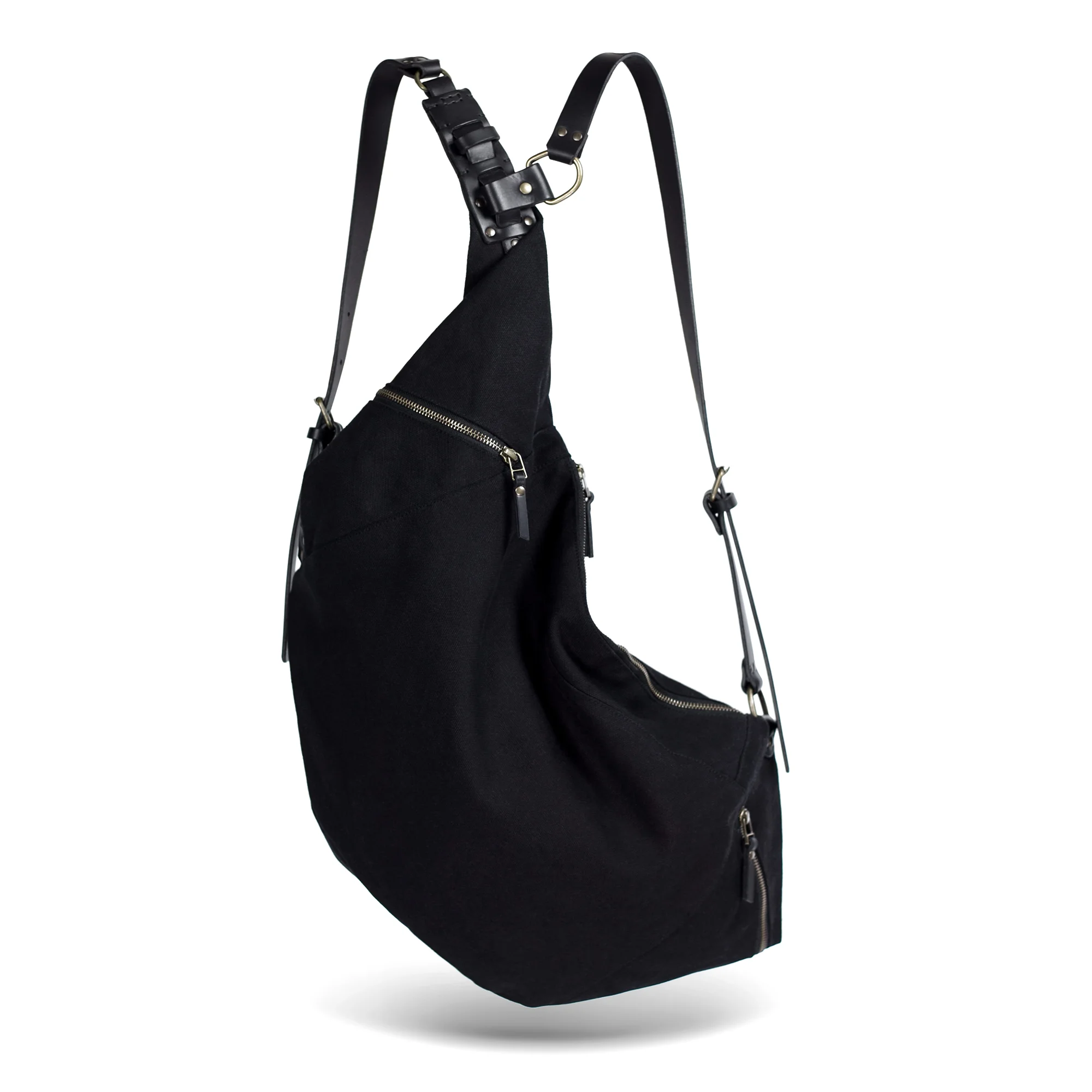 Argo T Canvas Backpack / Shoulder Bag - TEO+NG