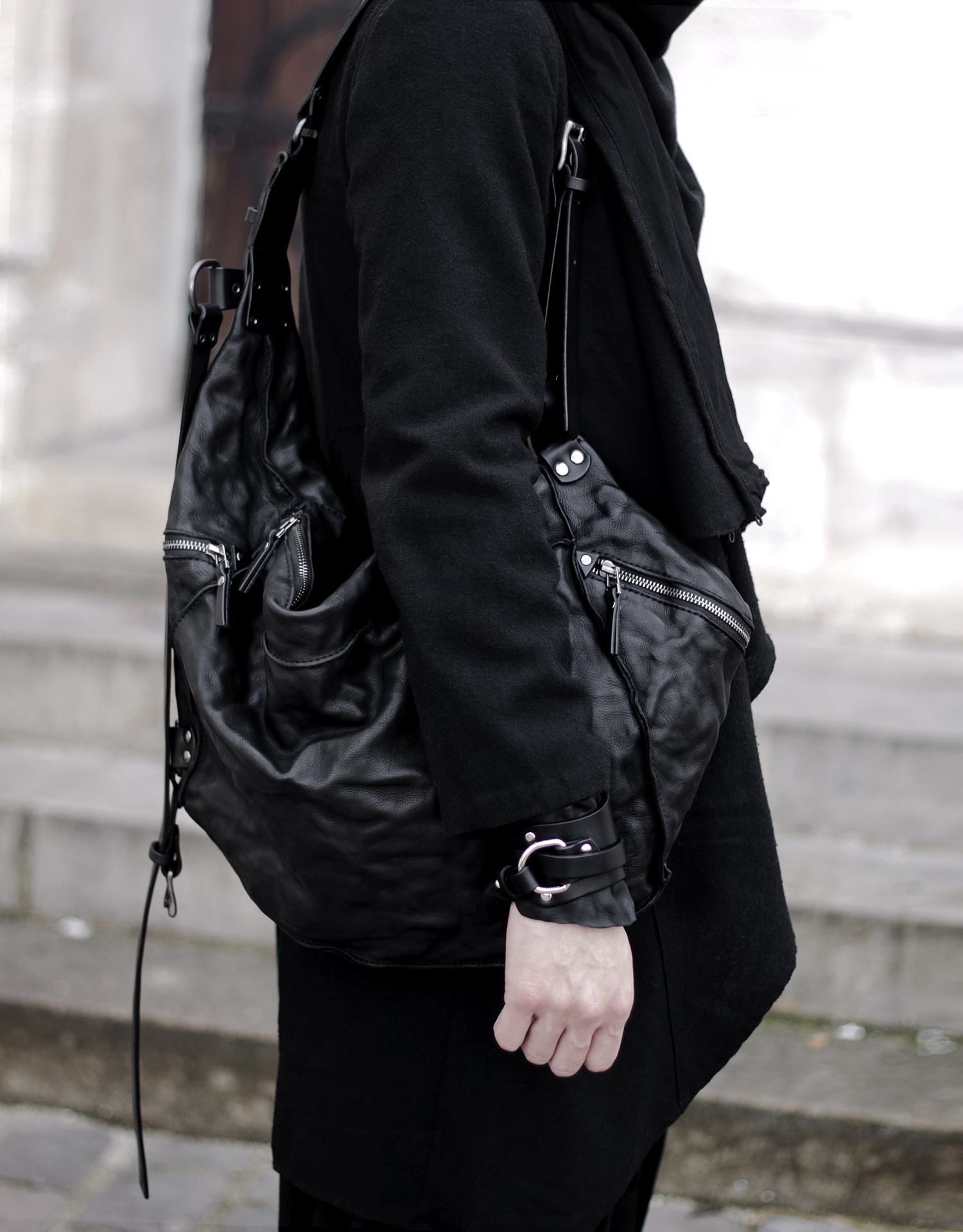 Argo Backpack / Shoulder Bag - TEO+NG