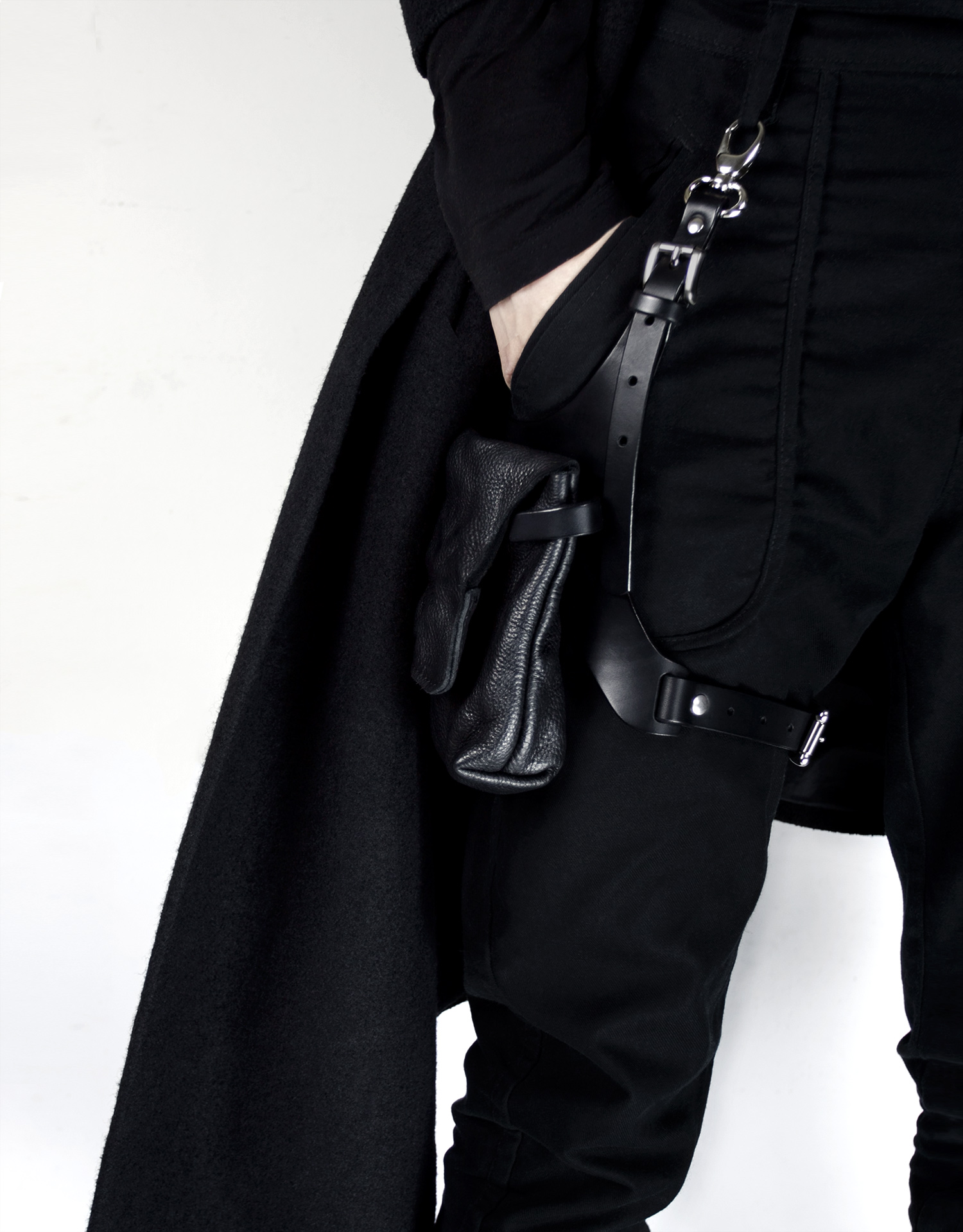 Tyos Belt Suspender Pouch - TEO+NG