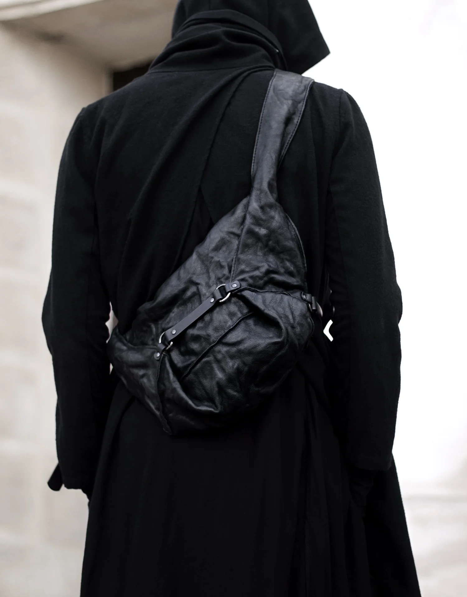 Agnek Back / Shoulder Bag - TEO+NG