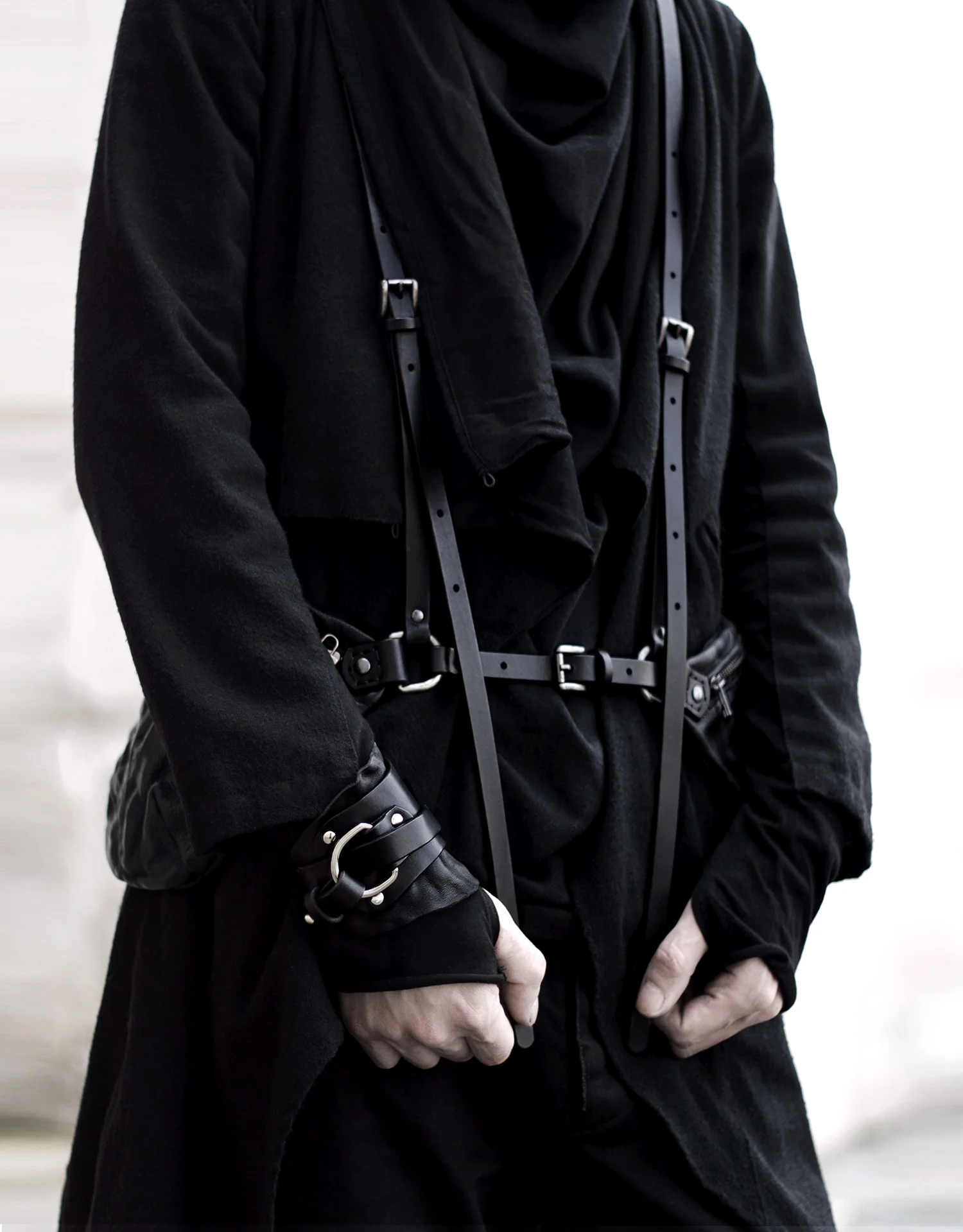 Klaus Black Cuff - TEO+NG