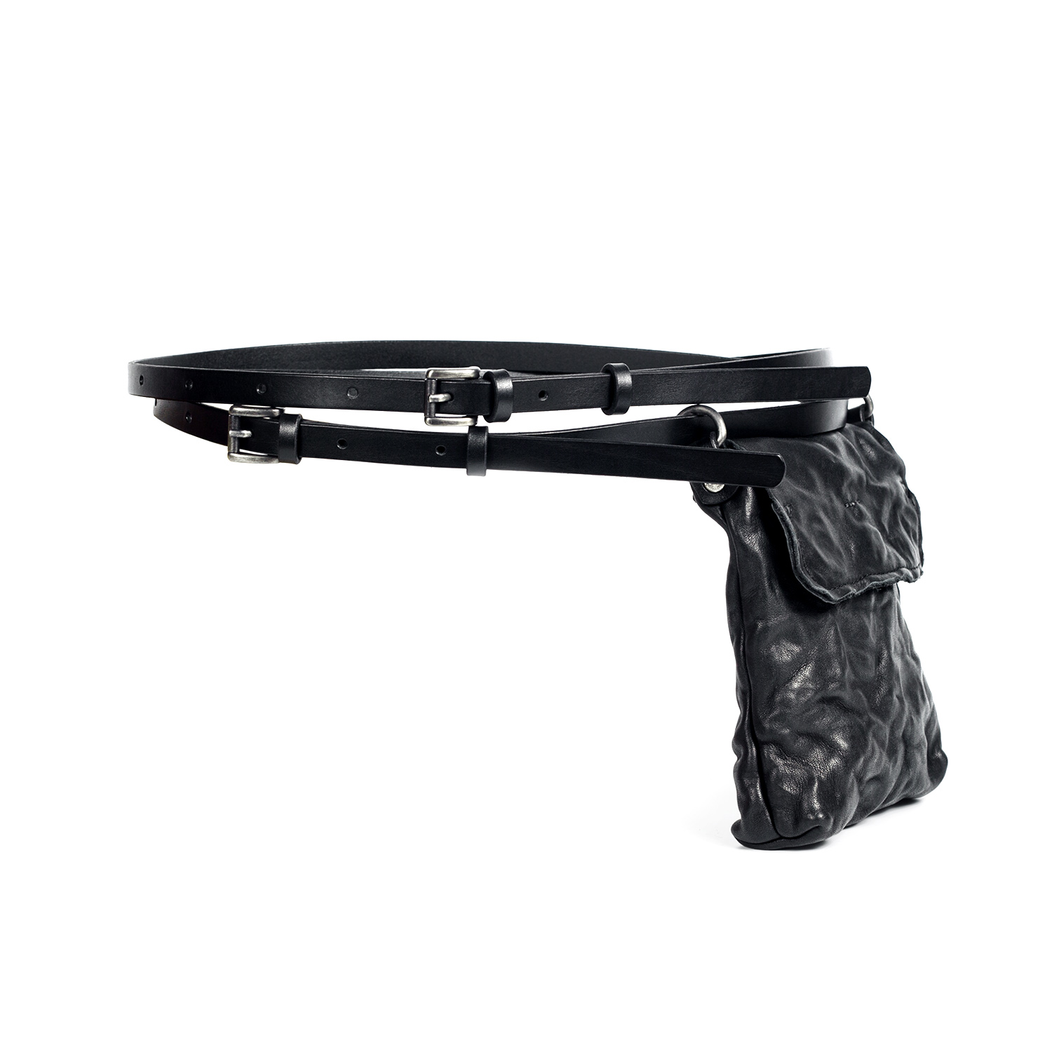 OSIMO BLACK BELT POUCH - TEO+NG