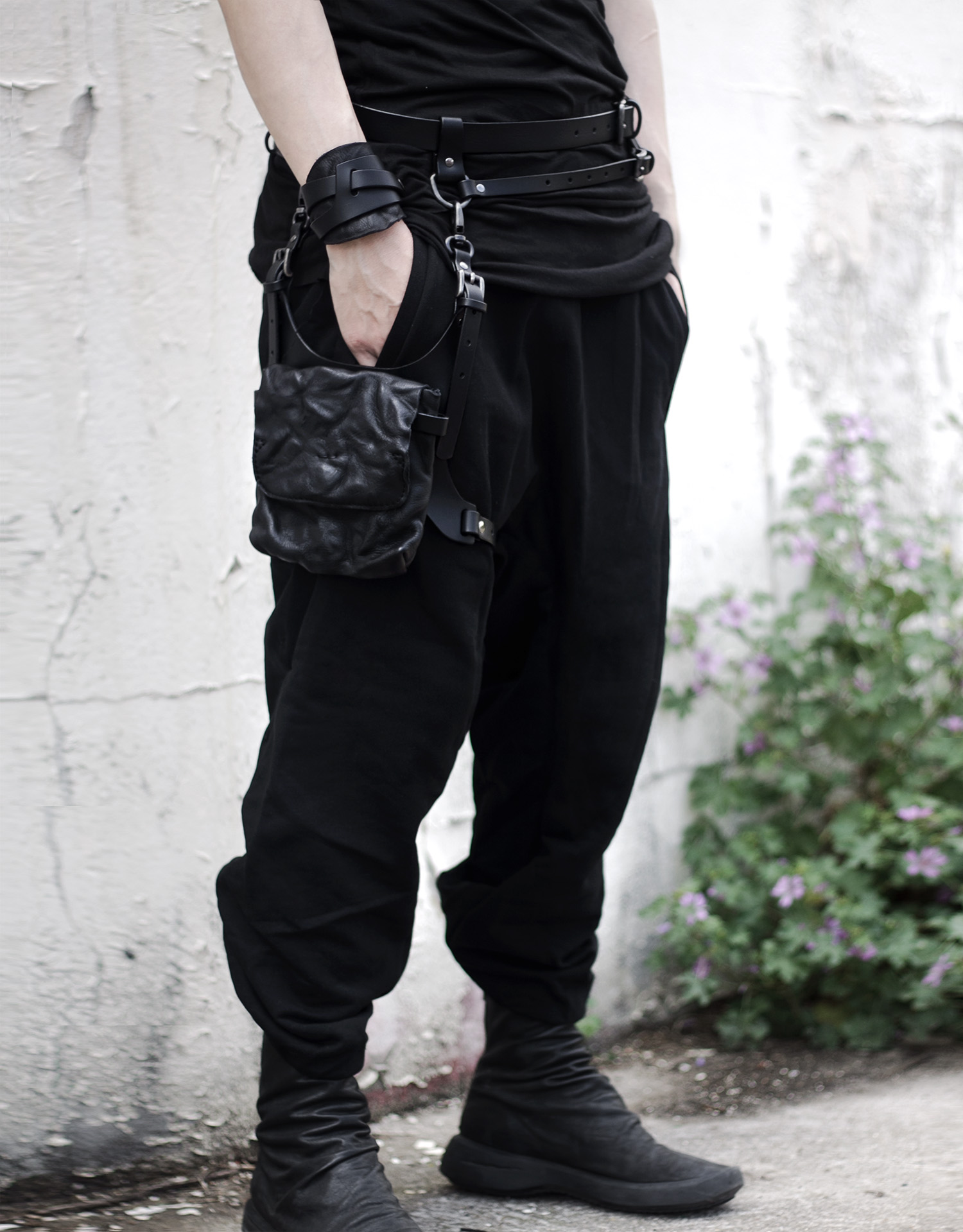 Tyos Belt Suspender Pouch - TEO+NG